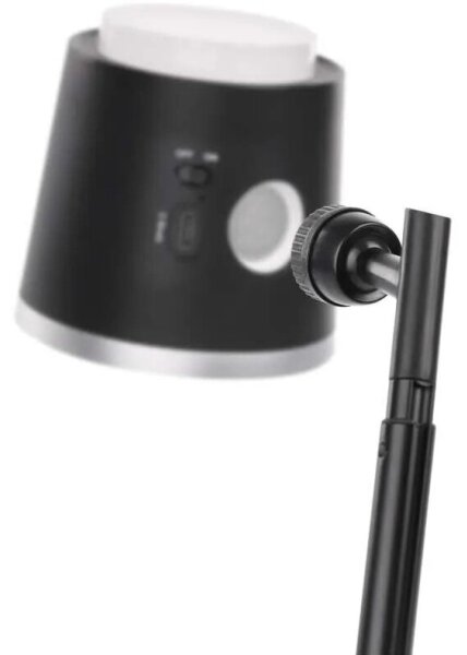 Lampă LED reîncărcabilă dimabilă de masă 4 în 1 LED/6W/3,7V 3000K/4000K/6500K negru
