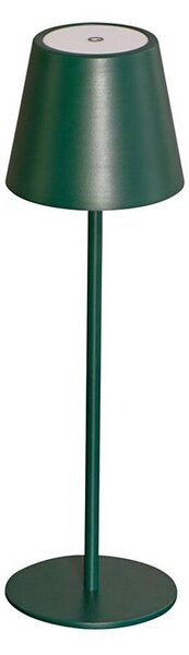Lampă LED dimabilă de masă Kanlux 36320 INITA LED/1,2W/1800 mAh IP54 verde