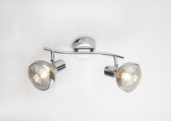 Globo 54921-2 - Lampă spot LOTHAR 2xE14/40W/230V