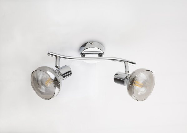 Globo 54921-2 - Lampă spot LOTHAR 2xE14/40W/230V