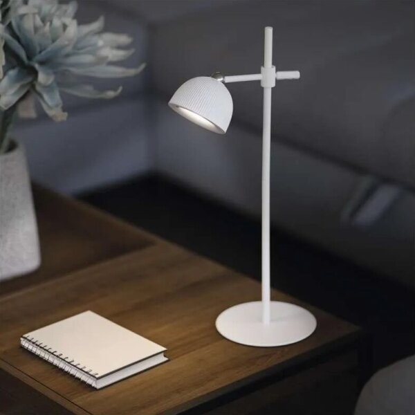 Lampă LED magnetică reîncărcabilă dimabilă de masă 4 în 1 LED/4,2W/3,7V 4000K alb