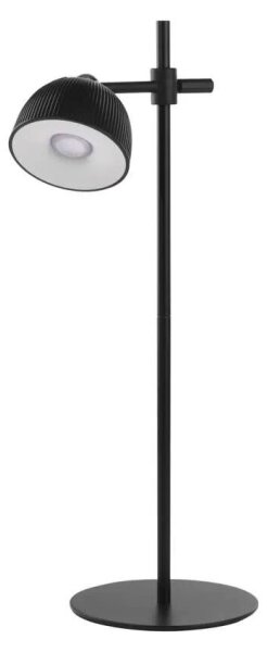 Lampă LED magnetică reîncărcabilă dimabilă de masă 4 în 1 LED/4,2W/3,7V 4000K negru