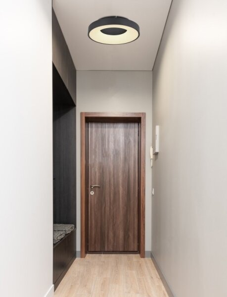 Plafonieră LED dimabilă JOLLI LED/30W/230V Globo 41758-30B + telecomandă