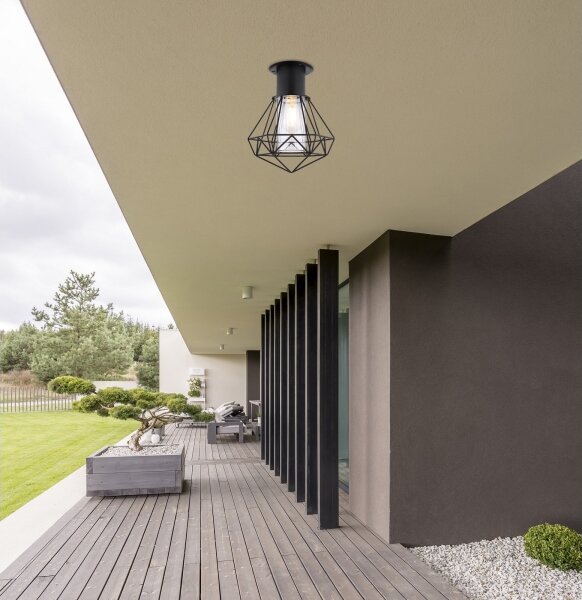 Lampă de exterior Globo 31358 HORACE 1xE27/15W/230V IP44