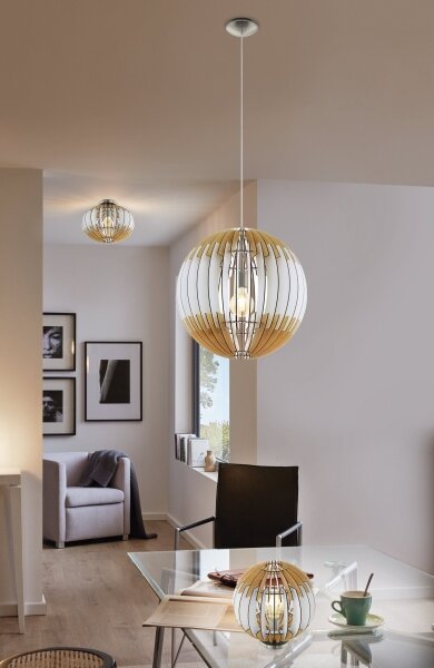 Plafonieră Eglo 32844 OLMERO 1 1xE27/60W/230V