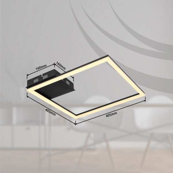 Lustră LED aplicată TINY LED/18W/230V Globo 67246-18