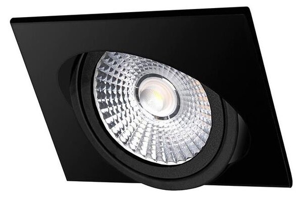 Corp de iluminat LED încastrat LED/6W/230V 3000K 8,5x8,5 cm negru