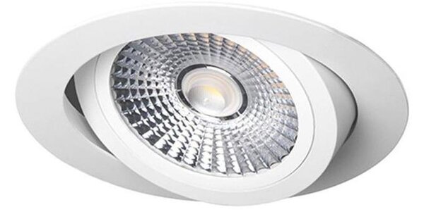 Corp de iluminat LED încastrat LED/6W/230V 3000K d. 8,5 cm alb