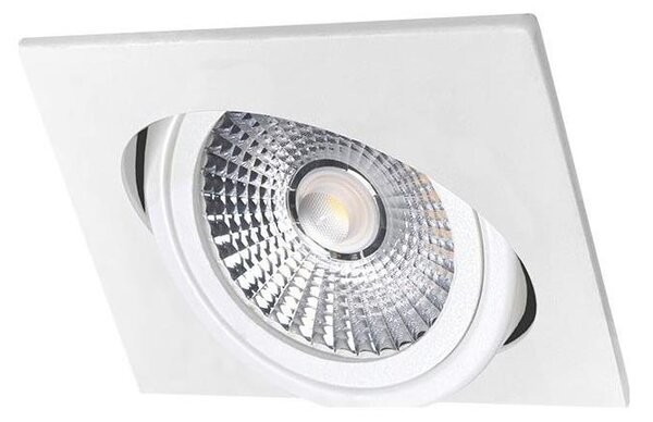 Corp de iluminat LED încastrat LED/6W/230V 3000K 8,5x8,5 cm alb