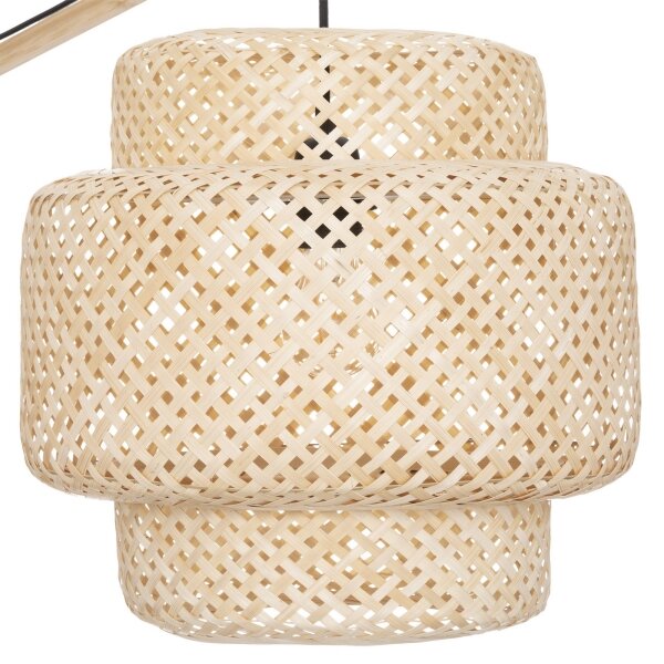 Lampadar Atmosphera LIBY 1xE27/40W/230V bambus