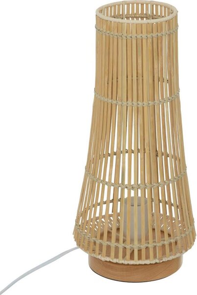 Lampă de masă Atmosphera MAHE 1xE27/25W/230V bambus