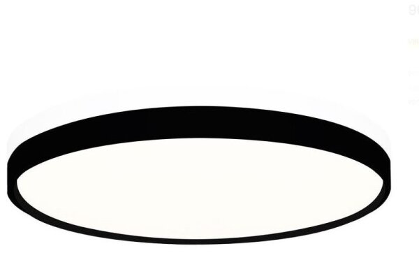Plafonieră LED dimabilă LED/48W/230V 2700-6500K Wi-Fi Tuya + telecomandă