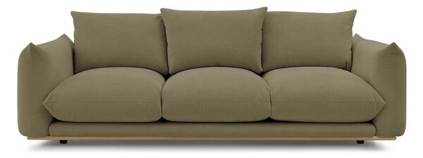 Canapea verde-deschis 265 cm Ernest – Bobochic Paris