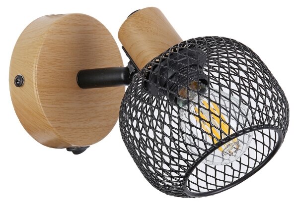 Spot de perete GRENDEL 1xE14/40W/230V Rabalux 3127
