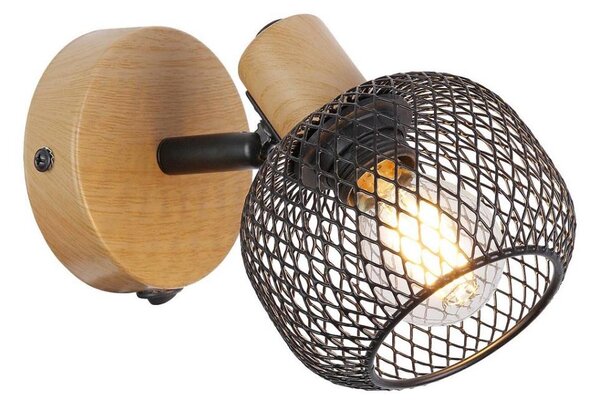 Spot de perete GRENDEL 1xE14/40W/230V Rabalux 3127