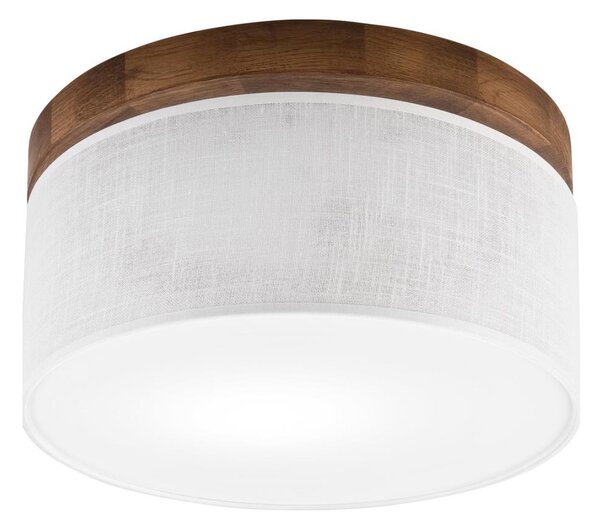 Plafonieră Brilagi BELLADONNA 1xE27/15W/230V d. 30 cm alb/stejar
