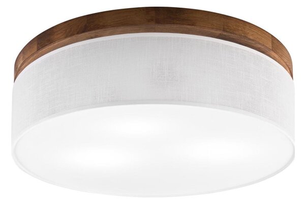 Plafonieră Brilagi BELLADONNA 3xE27/15W/230V d. 50 cm alb/stejar