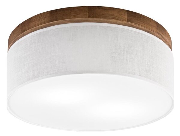 Plafonieră Brilagi BELLADONNA 2xE27/15W/230V d. 40 cm alb/stejar
