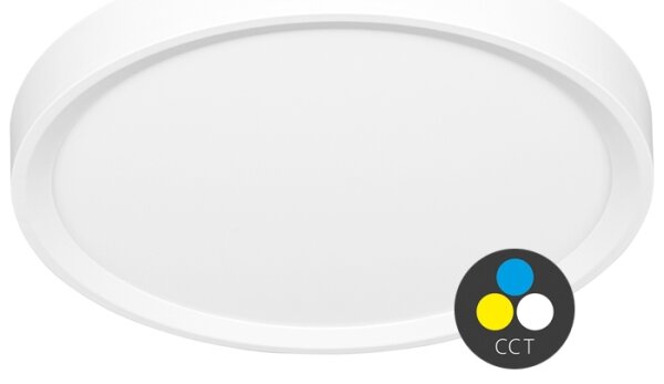 Plafonieră LED Ecolite W007-CCT/50W/BI SALY LED/50W/230V IP40 alb