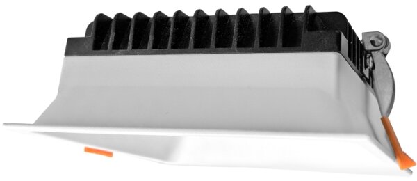 Ecolite LED-IN01S-UGR/CCT/24W - Plafonieră LED 24W/230V albă