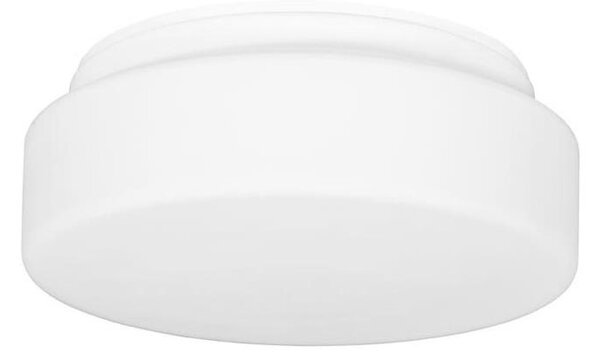 Plafonieră Ecolite W122/B-BI HECTOR 1xE27/60W/230V IP44 alb