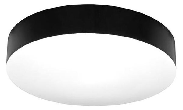 Plafonieră LED Ecolite WML400-CCT/36W/CR MAKARON LED/36W/230V IP44 negru