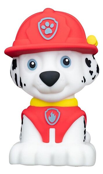 Lampă LED reîncărcabilă dimabilă pentru copii MegaLight PAW PATROL MARSHALL LED/5V