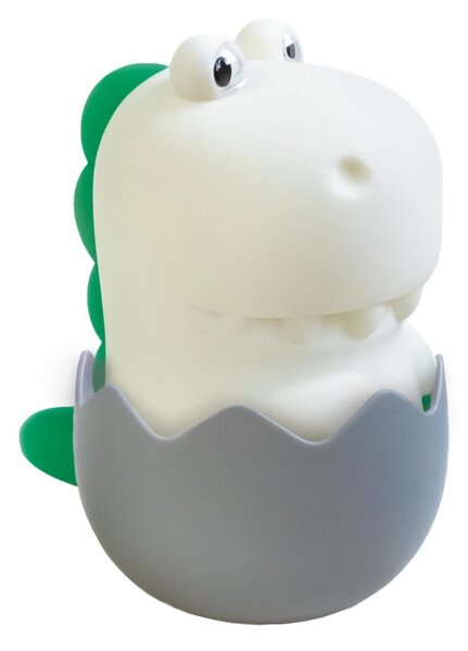 Lampă LED RGB tactilă reîncărcabilă dimabilă pentru copii MegaLight DIGGY DINO LED/5V