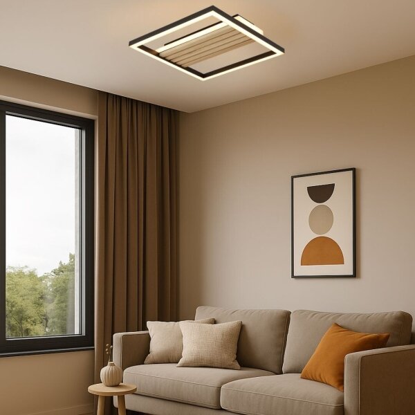 Rabalux 71458 - Plafonieră NOXELLE LED/30W/230V 3000/4500/6000K
