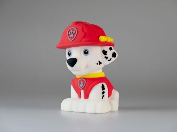 Lampă LED reîncărcabilă dimabilă pentru copii MegaLight PAW PATROL MARSHALL LED/5V