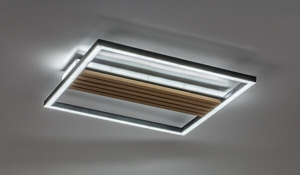 Rabalux 71458 - Plafonieră NOXELLE LED/30W/230V 3000/4500/6000K
