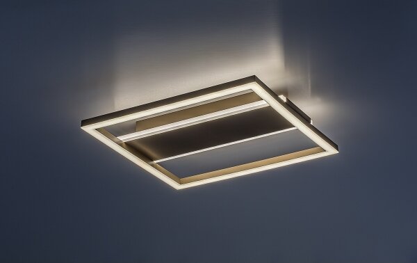 Rabalux 71476 - Plafonieră LED GLAVIAN, 24W, 230V, 33 x 33 cm