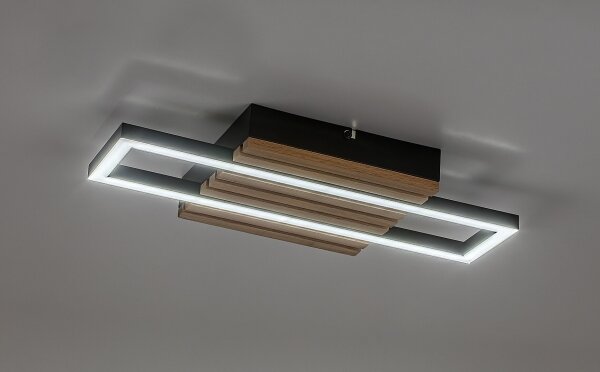 Rabalux 71455 - Plafonieră LED NOXELLE, 12W, 230V, 3000/4500/6000K