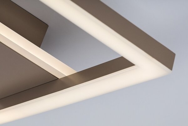 Rabalux 71476 - Plafonieră LED GLAVIAN, 24W, 230V, 33 x 33 cm