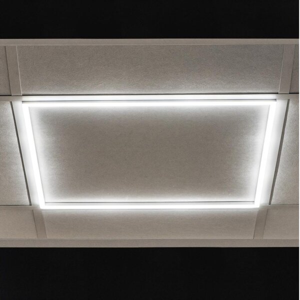 Kanlux 26789 - Cadru LED AVAR pentru tavan casetat, 32 W, 230 V, 6000 K, 59x59 cm