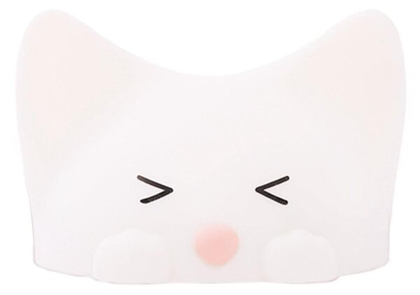 Lampă LED RGB tactilă reîncărcabilă dimabilă pentru copii MegaLight CATTY CAT LED/5V