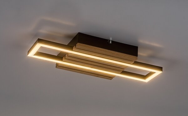 Rabalux 71455 - Plafonieră LED NOXELLE, 12W, 230V, 3000/4500/6000K