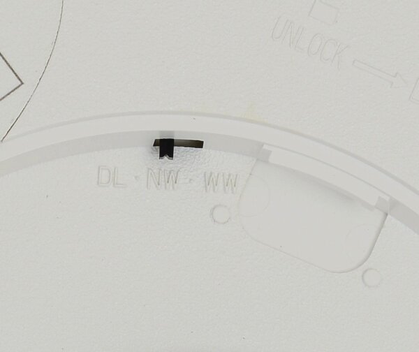 Plafonieră LED cu senzor Fulgur s-42584 NOMY-S 18W/230V 3000/4000/6000K IP40 alb