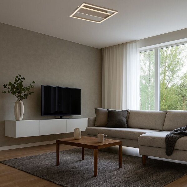 Rabalux 71476 - Plafonieră LED GLAVIAN, 24W, 230V, 33 x 33 cm
