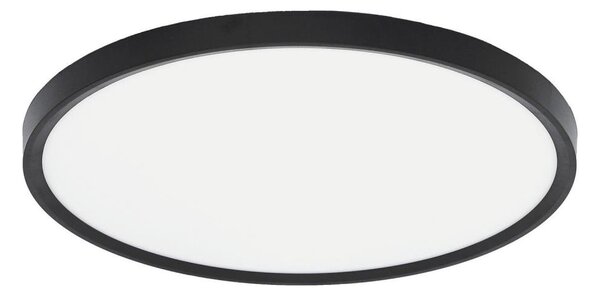 Plafonieră LED cu senzor Fulgur s-42589 NOMY-S 32W/230V 3000/4000/6000K IP40 negru