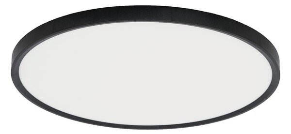 Plafonieră LED cu senzor Fulgur s-42591 NOMY-S 40W/230V 3000/4000/6000K IP40 negru