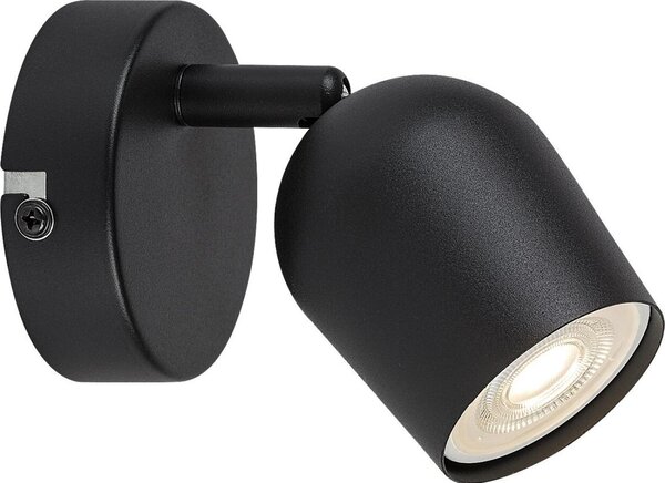 Rabalux 73101 - Spot de perete LIANET 1xGU10/15W/230V negru