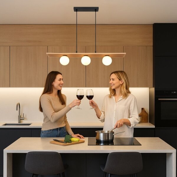Rabalux 72421 - Suspensie pe cablu NOXELLE, 3xG9/5W/230V