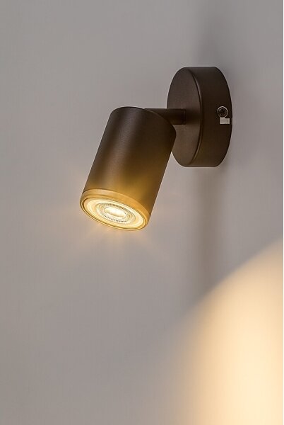 Rabalux 73107 - Aplică spot de perete NOLIE, 1x GU10/15W/230V, negru
