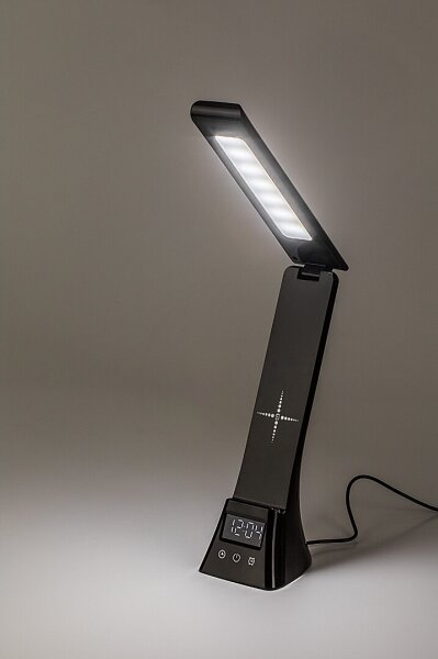 Rabalux 74036 - Lampă de masă LED tactilă dimabilă SERILO 6W/5V 3000/4000/6500K