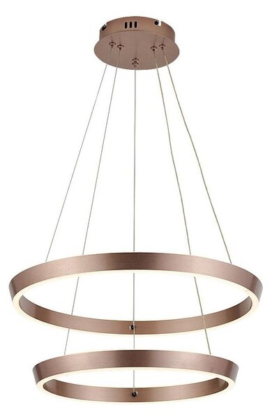 Rabalux 72403 - Lustră LED dimabilă suspendată pe cablu NEVIRA, 45W, 230V, 3000-6500K, cu telecomandă inclusă