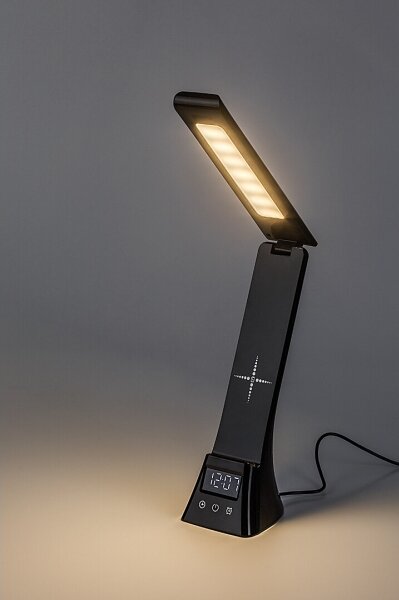 Rabalux 74036 - Lampă de masă LED tactilă dimabilă SERILO 6W/5V 3000/4000/6500K