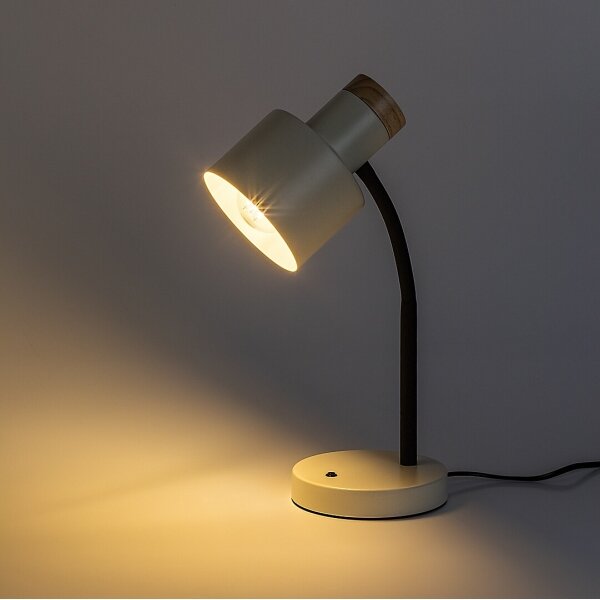 Lampă de masă PASTRO Rabalux 74097 1xE27/20W/230V crem