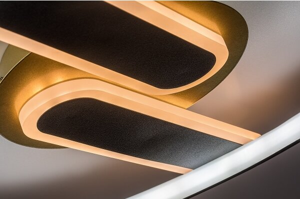 Rabalux 71467 - Plafonieră LED dimabilă BRANTIEL LED/60W/230V 3000-6000K 53x45 cm + telecomandă