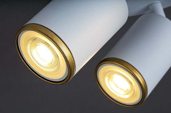 Spot Rabalux NOLIE 73106 - 3 x GU10, 15 W, 230 V, alb